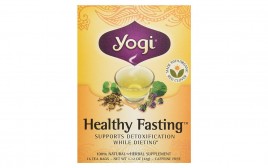 Yogi Healthy Fasting Tea   Box  16 pcs
